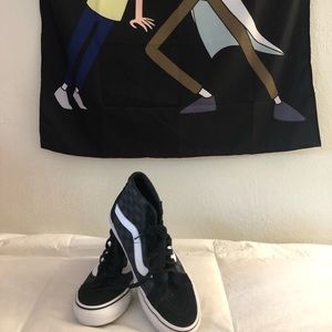 Vans high-tops checkered unisex